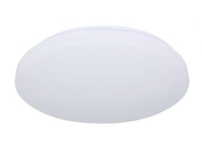 Fehér mennyezeti LED-lámpa, gömbölyű, 350mm, 24W, CCT