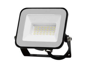 Fekete LED reflektor 20W Premium