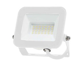 Fehér LED-reflektor, 30W, Premium
