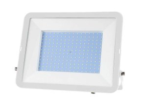 Fehér LED reflektor 200W Premium