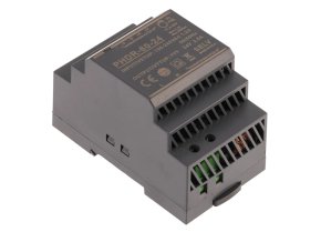 LED tápegység 24V 60W DIN sínre