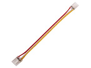 Összekötő CCT COB LED-szalagokhoz vezetékkel