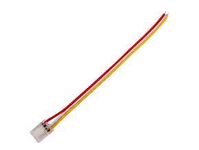 Csatlakozó CCT COB LED-szalaghoz, vezetékkel