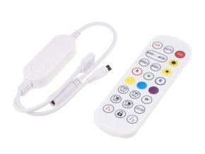 SMART TUYA RGB vevő IR vezérlővel