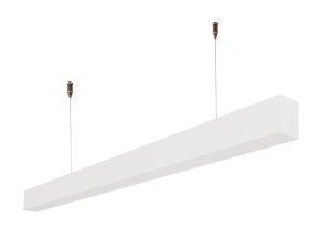 Fehér lineáris csatlakoztatott / függesztett LED lámpa 120cm 40W 120lm/W Premium