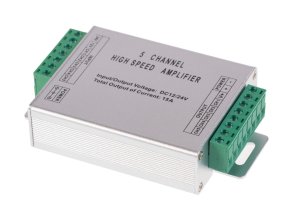 RGB+CCT jelerősítő AMP8