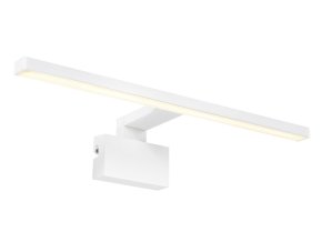 Fehér LED lámpa a tükör felett Marlee 9W