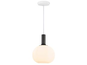 131884 zavesny lustr z opaloveho skla alton pro zarovku e27 25cm