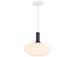 131887 zavesny lustr z opaloveho skla alton pro zarovku e27 35cm