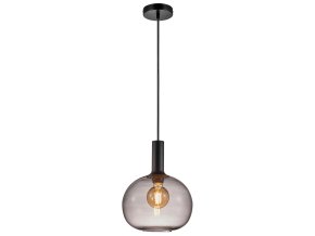 131893 zavesny lustr z kouroveho skla alton pro zarovku e27 25cm