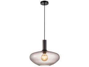 131896 zavesny lustr z kouroveho skla alton pro zarovku e27 35cm