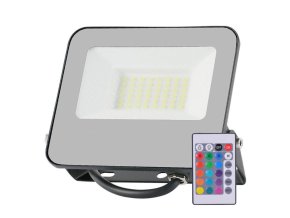 133079 5 rgbw led reflektor 30w s do