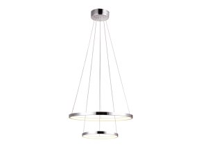 pol pl LED függőlámpa 40W kerek 50cm króm LUNE 32 64769 8287 3