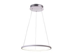 pol pl Fehér LED-es függőlámpa 18W 4000K Lune Candellux 31 64639 8291 3