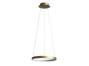 pol pl Arany LED-es függőlámpa 18W 30cm Lune 31 76113 72138 2