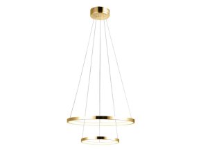 pol pl Modern függőlámpa LUNE 50 LED DOUBLE 40W 4000K arany 46674 3