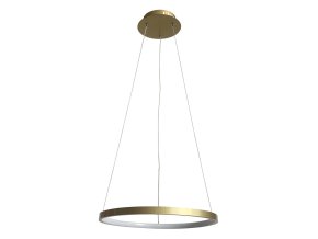 pol pl LED függőlámpa 25W 40cm arany Lune 31 76120 72137 2