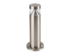 133749 1 ocelovy zahradni led sloupek lisbon 7w ip54 30cm
