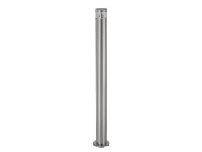 133752 1 ocelovy zahradni led sloupek lisbon 7w ip54 110cm