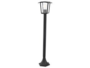 133773 cerna zahradni lampa taverna pro led zarovku e27 90cm
