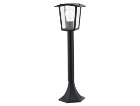 133770 cerna zahradni lampa taverna pro led zarovku e27 60cm