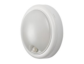 133656 1 bile fasadni led svitidlo s pohybovym cidlem hitura 15w ip54