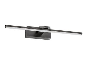 133503 1 cerne led svitidlo nad zrcadlo gaten 12w polohovatelne