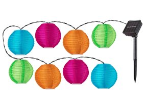 133527 1 dekorativni solarni led svetelny retez titu 4 3m 8x led 0 48w ip44