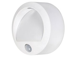 133560 bile fasadni led svitidlo s pohybovym cidlem amarillo 1 5w ip44