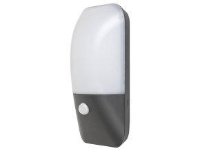 133584 antracitove fasadni led svitidlo s pohybovym cidlem ecuador 11w ip54