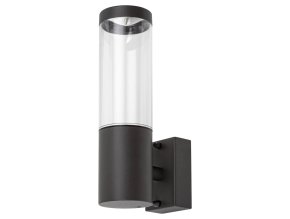 133989 antracitove fasadni svitidlo katowice pro led zarovku gu10