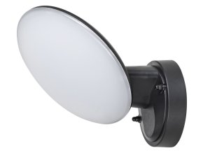133992 cerne fasadni led svitidlo varna 12w ip54