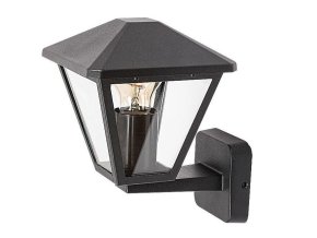 133995 cerne fasadni svitidlo paravento up pro led zarovku e27