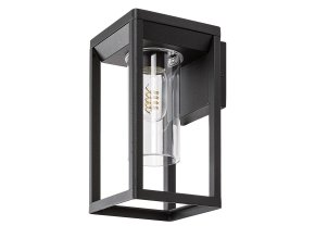 134025 cerne fasadni svitidlo zernest pro led zarovku e27
