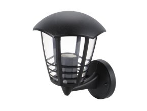 134067 cerne fasadni svitidlo marseille up pro led zarovku e27