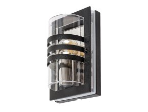 134076 cerne fasadni svitidlo orlova pro led zarovku e27