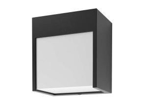 133953 9 cerne fasadni led svitidlo balimo 12w ip54