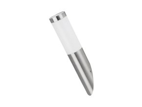 133965 chromove fasadni svitidlo inox torch pro led zarovku e27