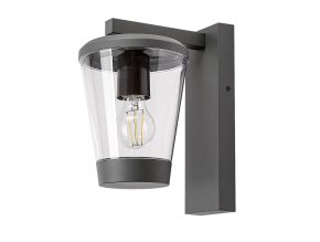 133980 antracitove fasadni svitidlo savano pro led zarovku e27