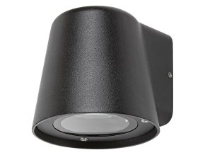 134046 cerne fasadni svitidlo mandal pro led zarovku gu10