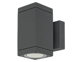 134085 antracitove fasadni svitidlo buffalo pro 2x led zarovku gu10