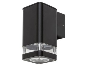134088 cerne fasadni svitidlo sintra pro led zarovku gu10