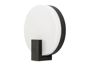 134106 cerne fasadni led svitidlo cyprus 10w ip44