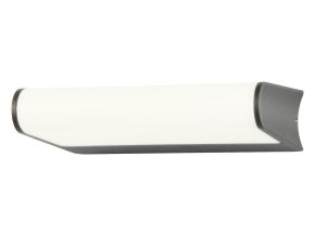 134115 antracitove fasadni led svitidlo trogir 6 5w ip44