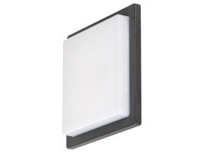 134121 antracitove fasadni led svitidlo ontario 8w ip65