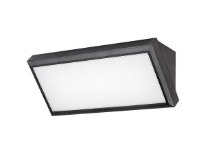 134151 cerne fasadni led svitidlo rapla 12w ip54