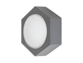 134166 antracitove fasadni led svitidlo avola 9w ip54