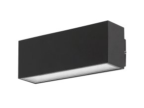 134178 cerne fasadni led svitidlo mataro 10w ip54