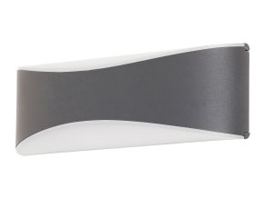 134226 antracitove fasadni led svitidlo birmingham 7w ip65