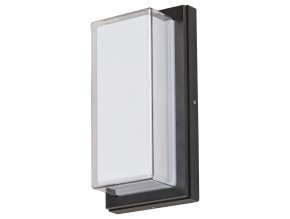 134229 cerne fasadni led svitidlo andorra 12w ip54